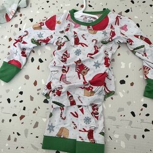 2-piece baboo pajamas